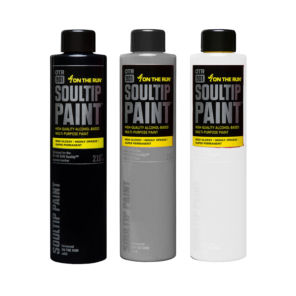 Soultip Paint Bundle x3 - Basics