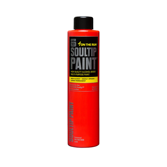 Soultip Paint 210ml - Blazing Red