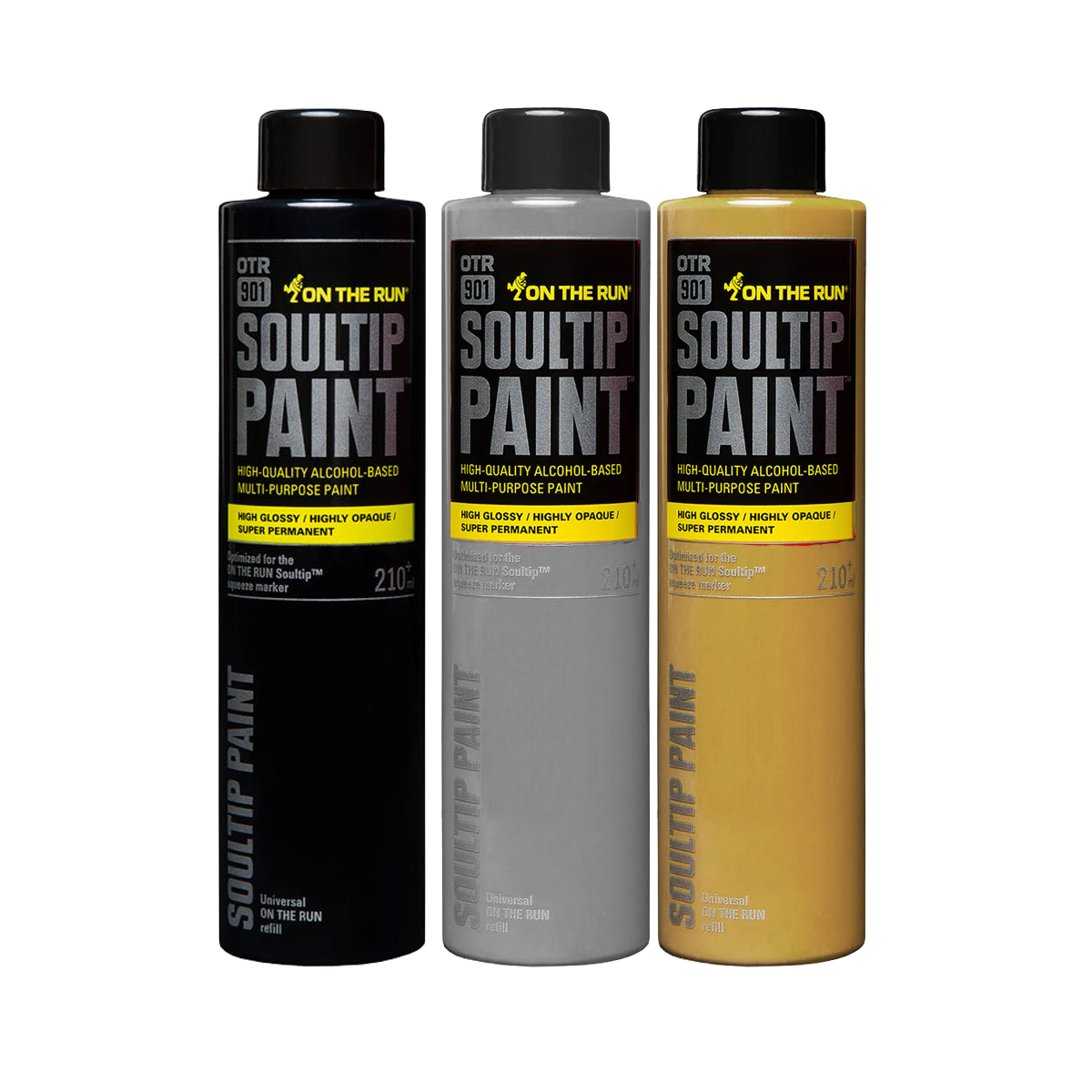 Soultip Paint Bundle x3 - Metal Classics