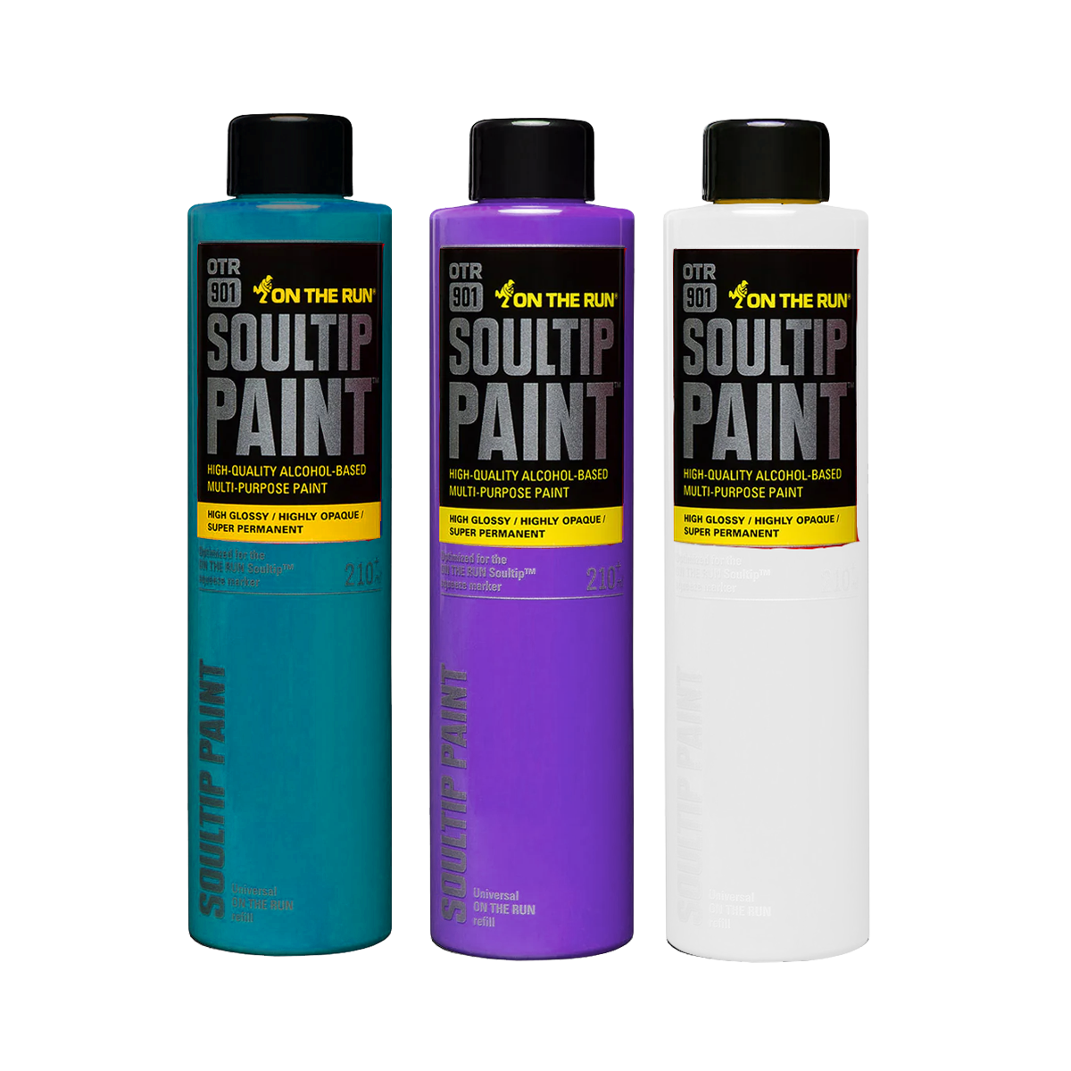 Soultip Paint Bundle x3 - Charlotte