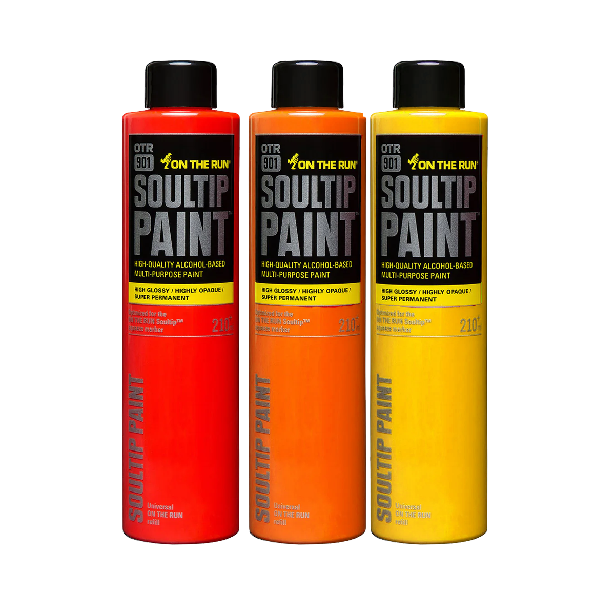 Soultip Paint Bundle x3 - Heat