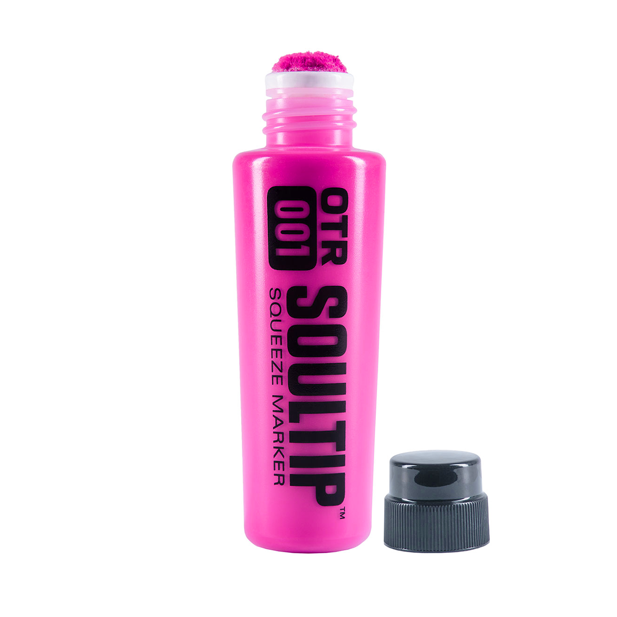 OTR.001 Soultip Squeeze Marker 22mm - Rose Néon