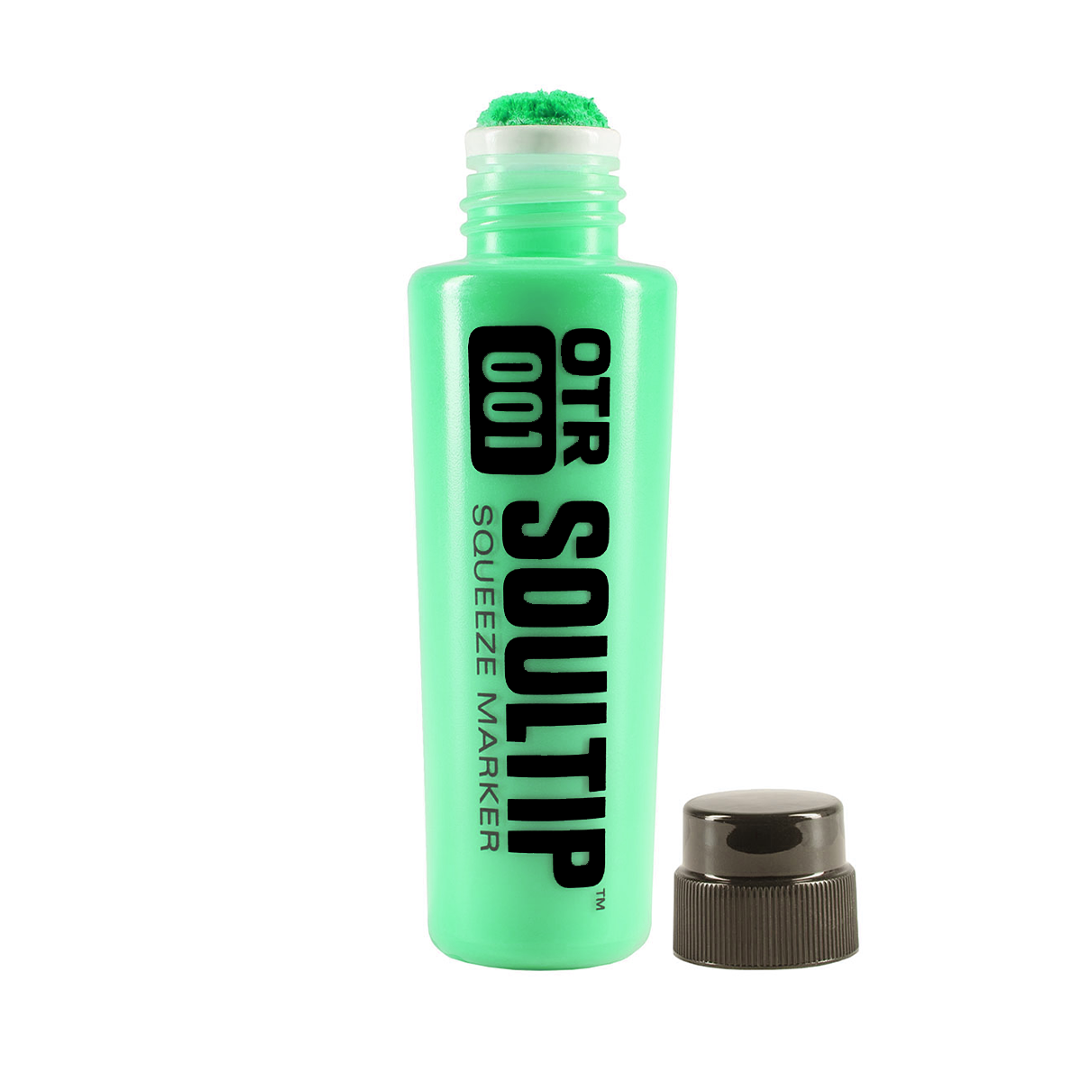 OTR.001 Soultip Squeeze Marker 22mm - Green Pastel