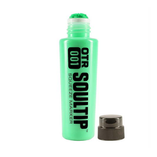 OTR.001 Soultip Squeeze Marker 22mm - Green Pastel