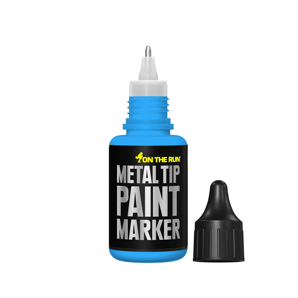 OTR.8001 Metal Tip Paint Marker - Blue 50%
