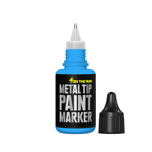 OTR.8001 Metal Tip Paint Marker - Blue 50%