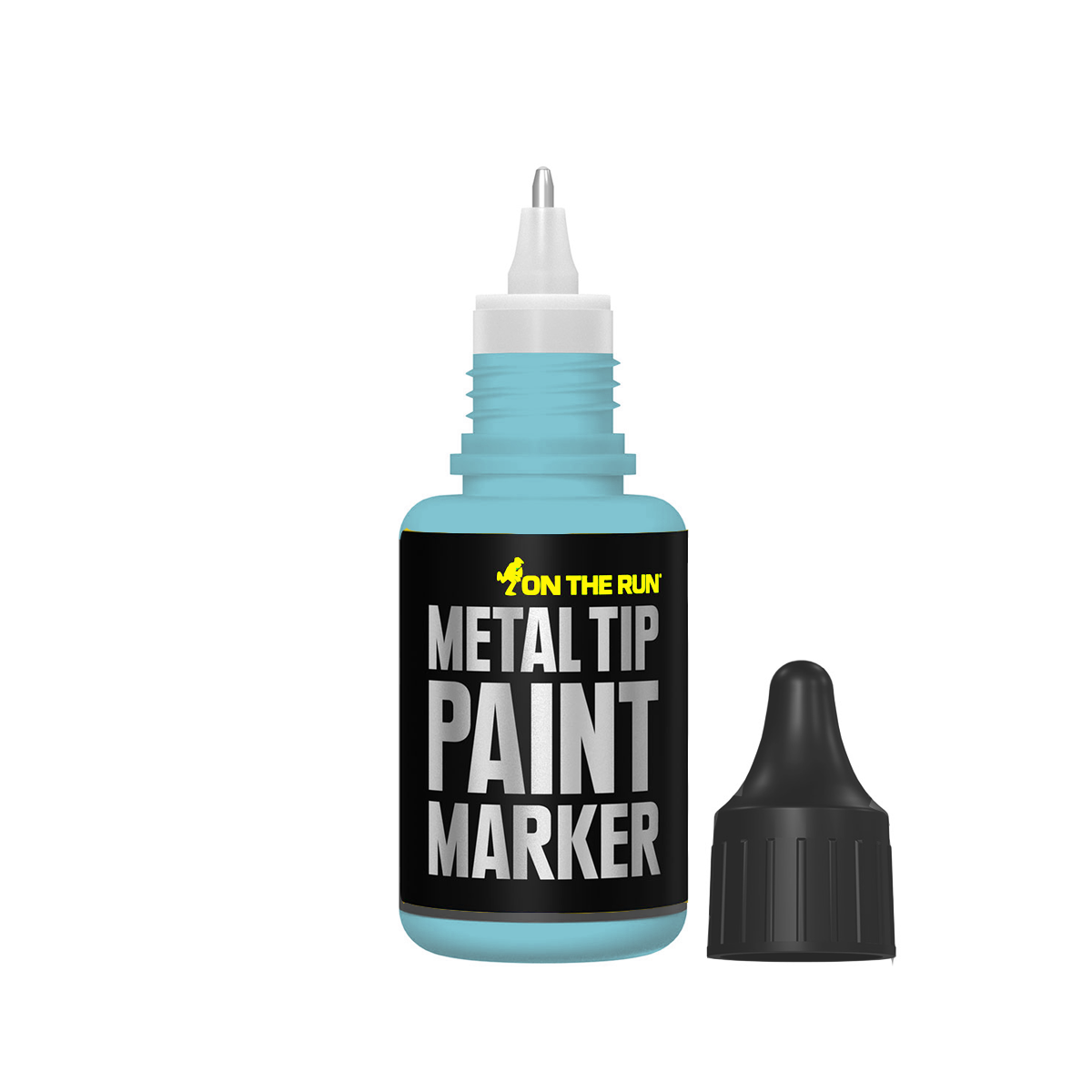 OTR.8001 Metal Tip Paint Marker - Blue Pastel
