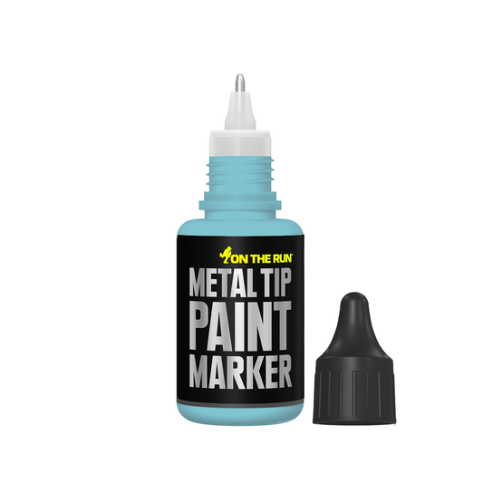 OTR.8001 Metal Tip Paint Marker - Blue Pastel