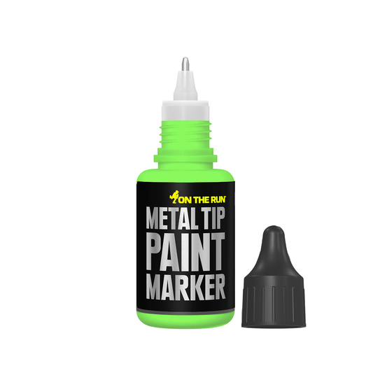 OTR.8001 Metal Tip Paint Marker - Light Green