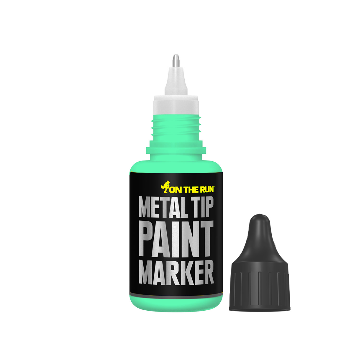 OTR.8001 Metal Tip Paint Marker - Green Pastel