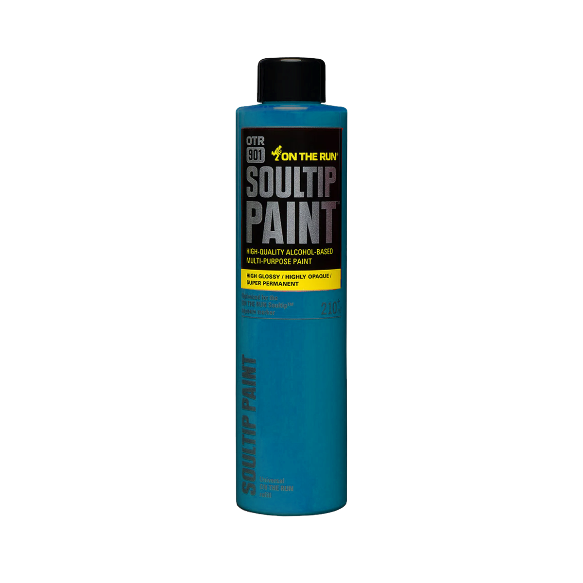 Soultip Paint 210ml - Petrol