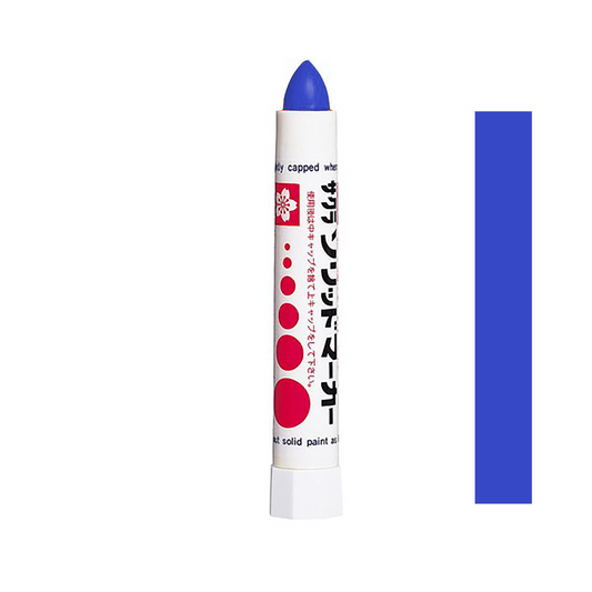 Solid Paint Marker Bleu