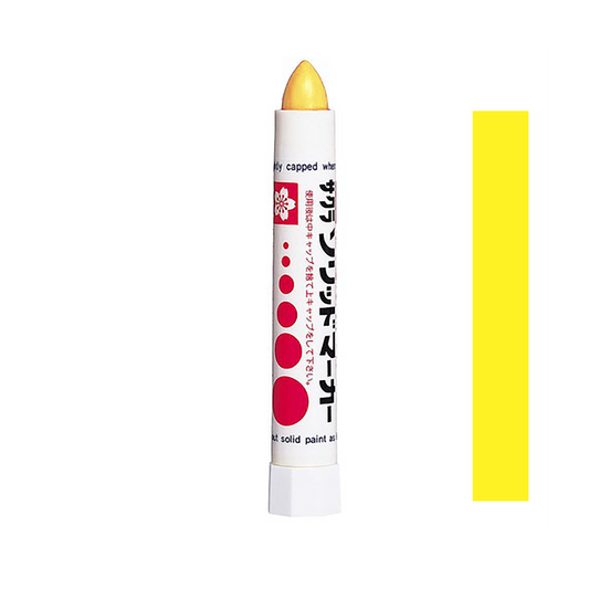 Solid Paint Marker Jaune