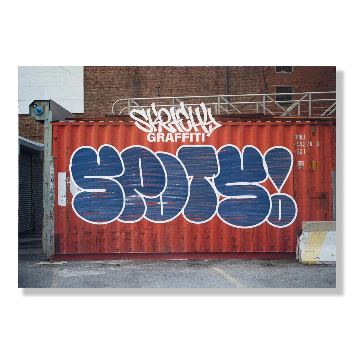 Sketchy Graffiti Spots - sketchbook