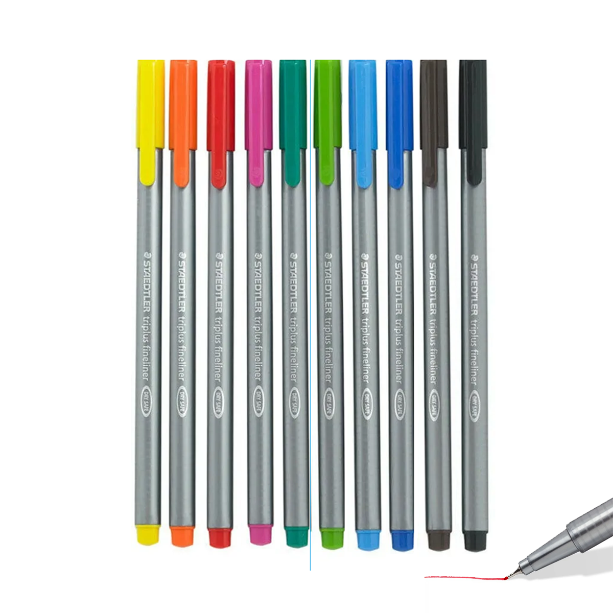Set de Fineliners Triplus - Etui x10