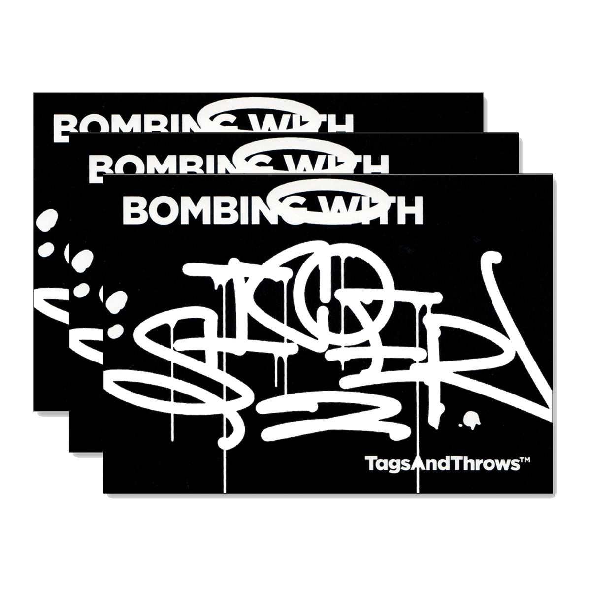 Stickers Eggshell Flux Sicoer x3