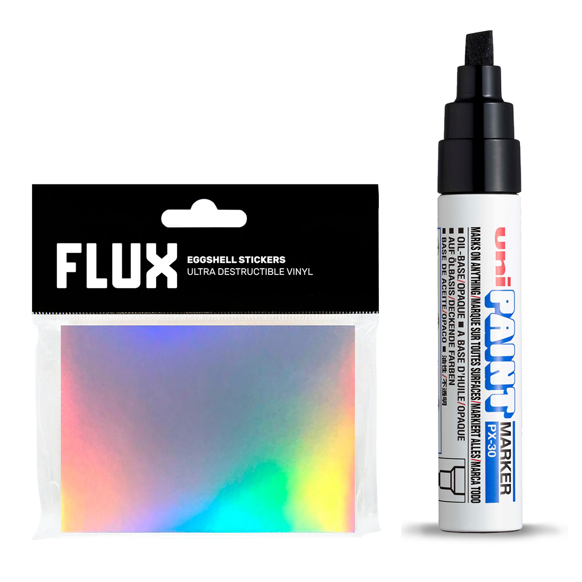 Tag & Slap Pack - Noir/Holo