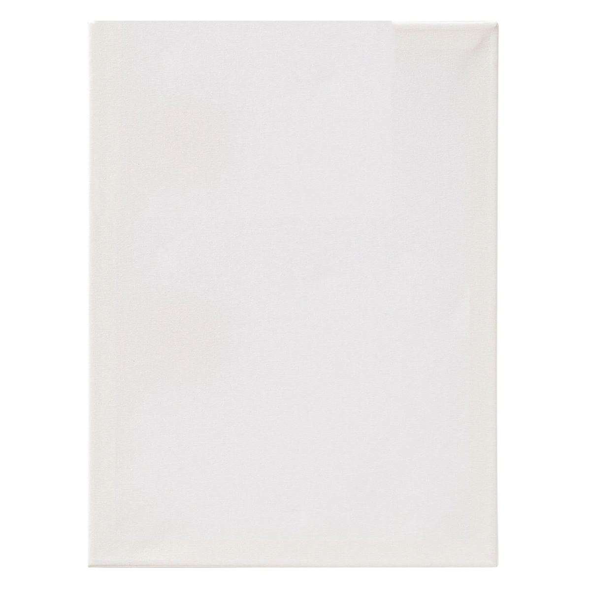 Toile blanche 30x40cm
