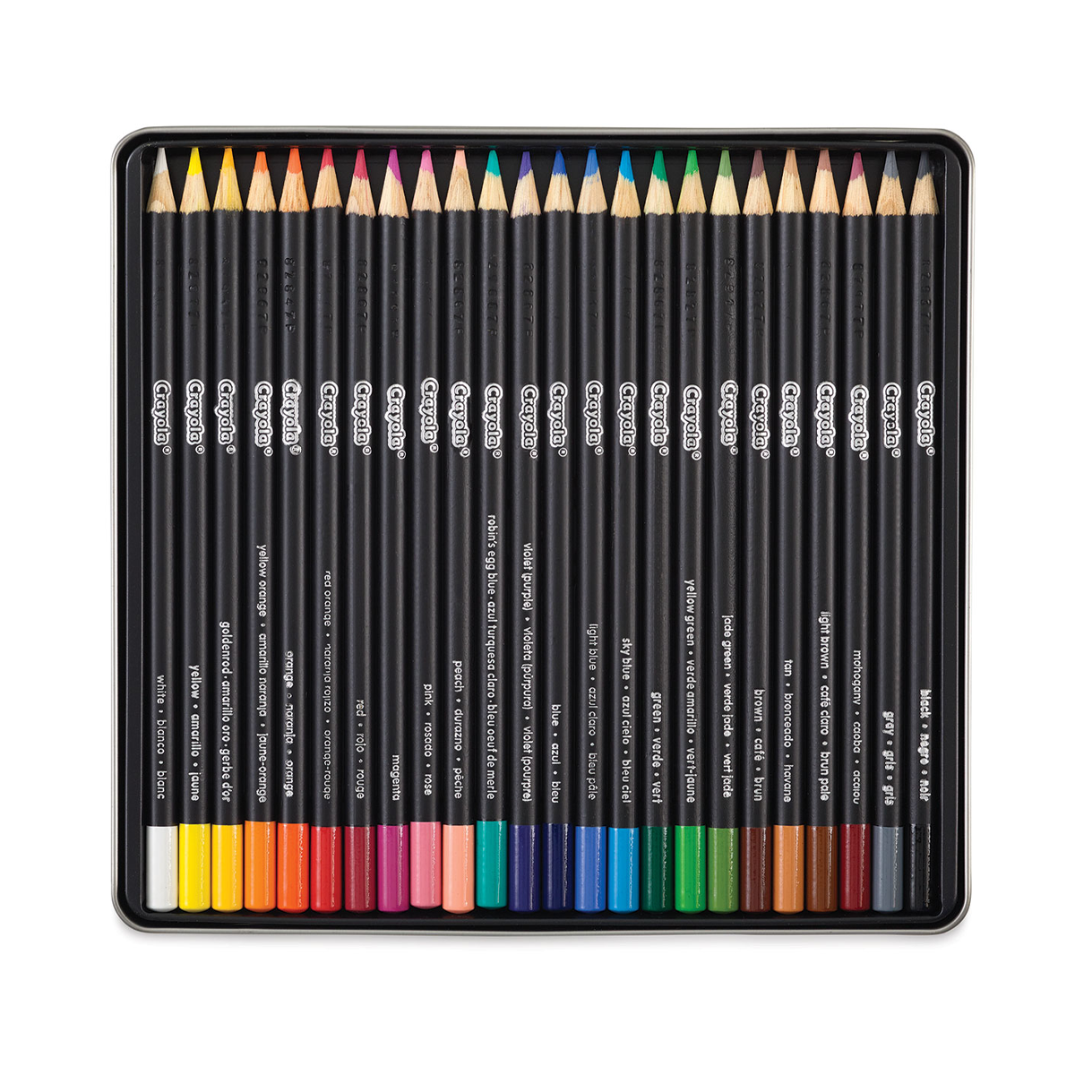 Crayons Crayola Signature - Chrome Drips, dessin et sketch graffiti