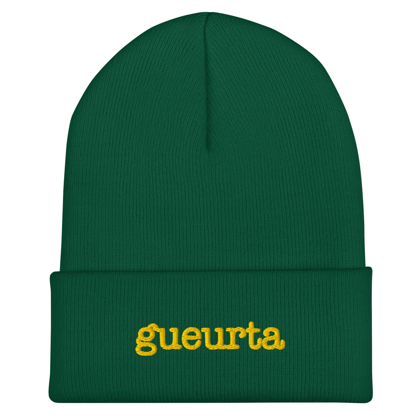 Bonnet "Gueurta" Dapper Green & Yellow