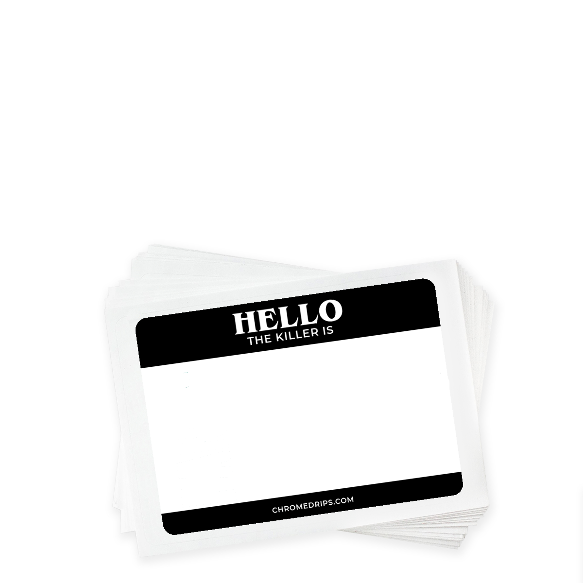 Stickers Eggshell Killer