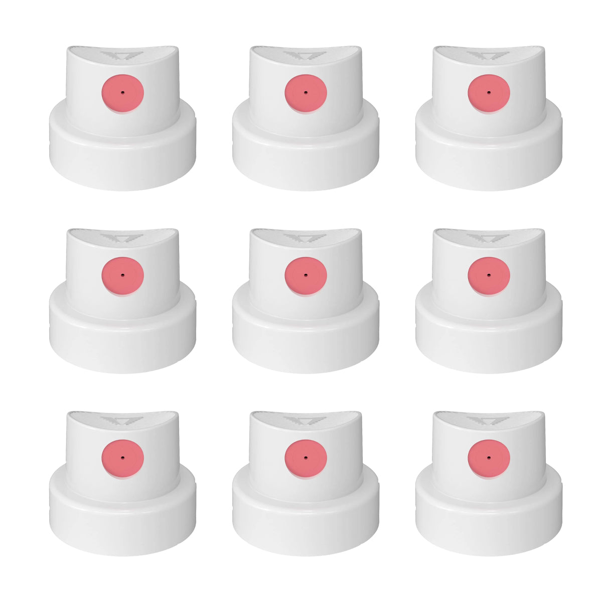 Decap Four (Pink Dot) Cap x9