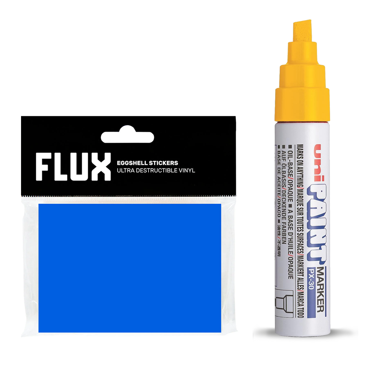 Tag & Slap Pack - Yellow/Blue