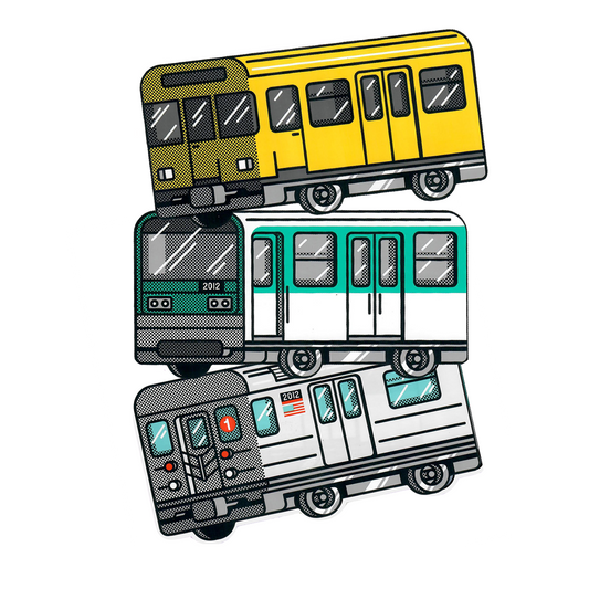 Stickers Metro Flux FREE