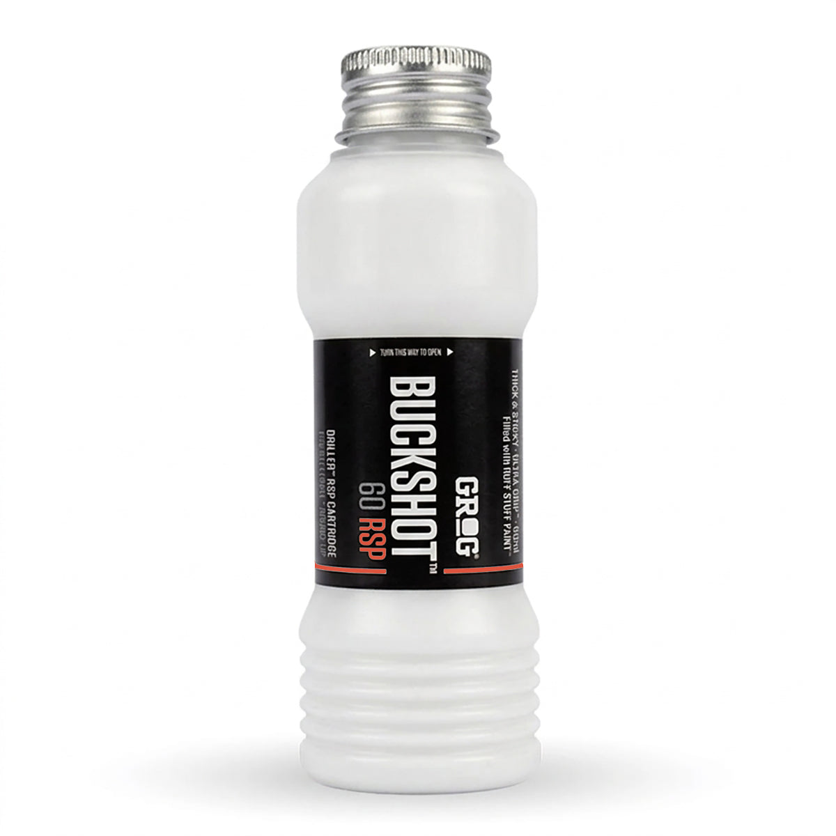 Recharge Grog Driller Buckshot 60 RSP - Bogotà White