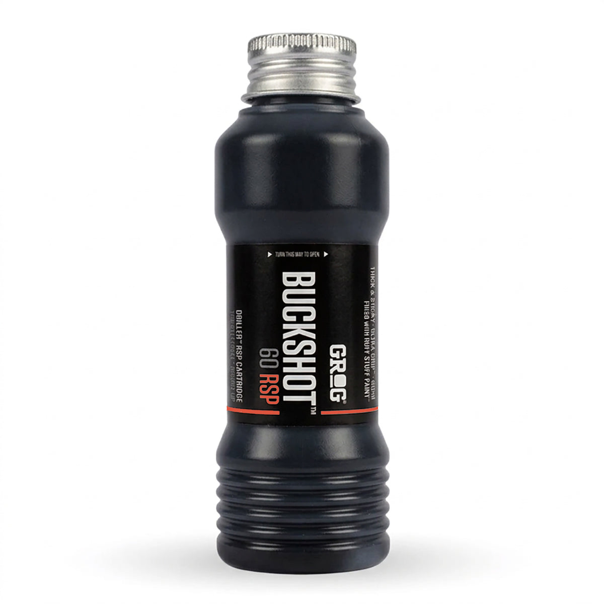 Recharge Grog Driller Buckshot 60 RSP - Death Black
