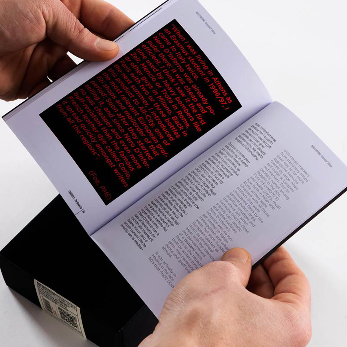 Coffret collector Grog x Nero D'Inferno Chronicle édition limitée 2022 pack encre graffiti