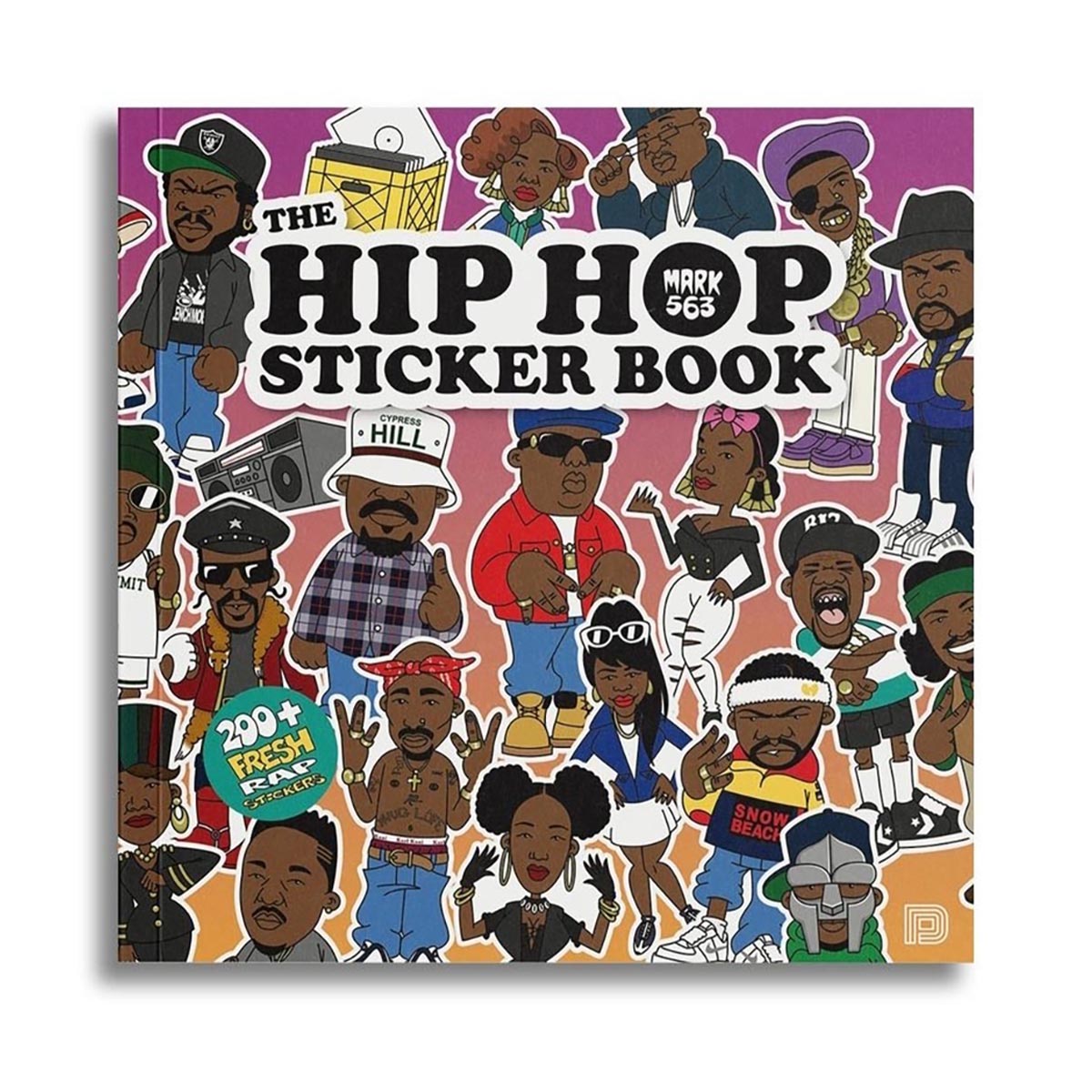 The Hip-Hop Sticker Book