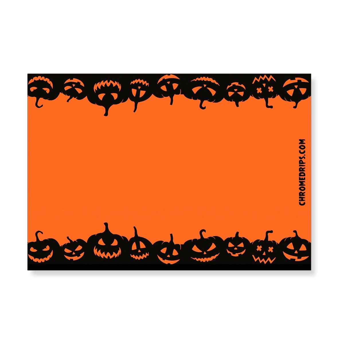 Stickers Jack'O'Lantern '26 - Haunted Orange x50