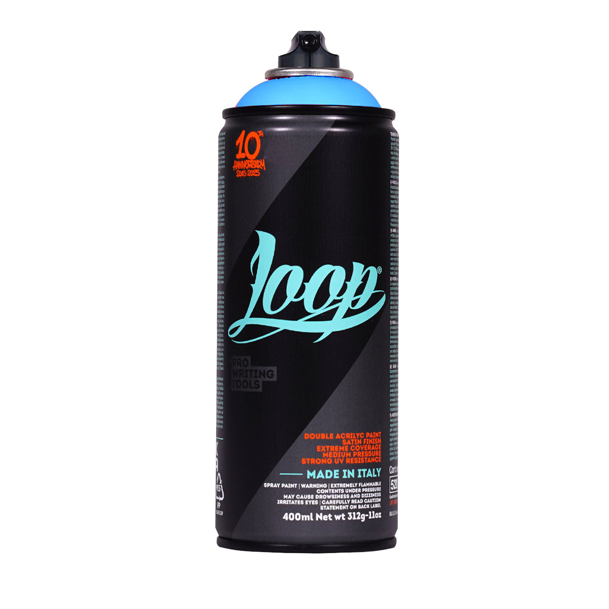 Loop 400ml Fluo - Bleu