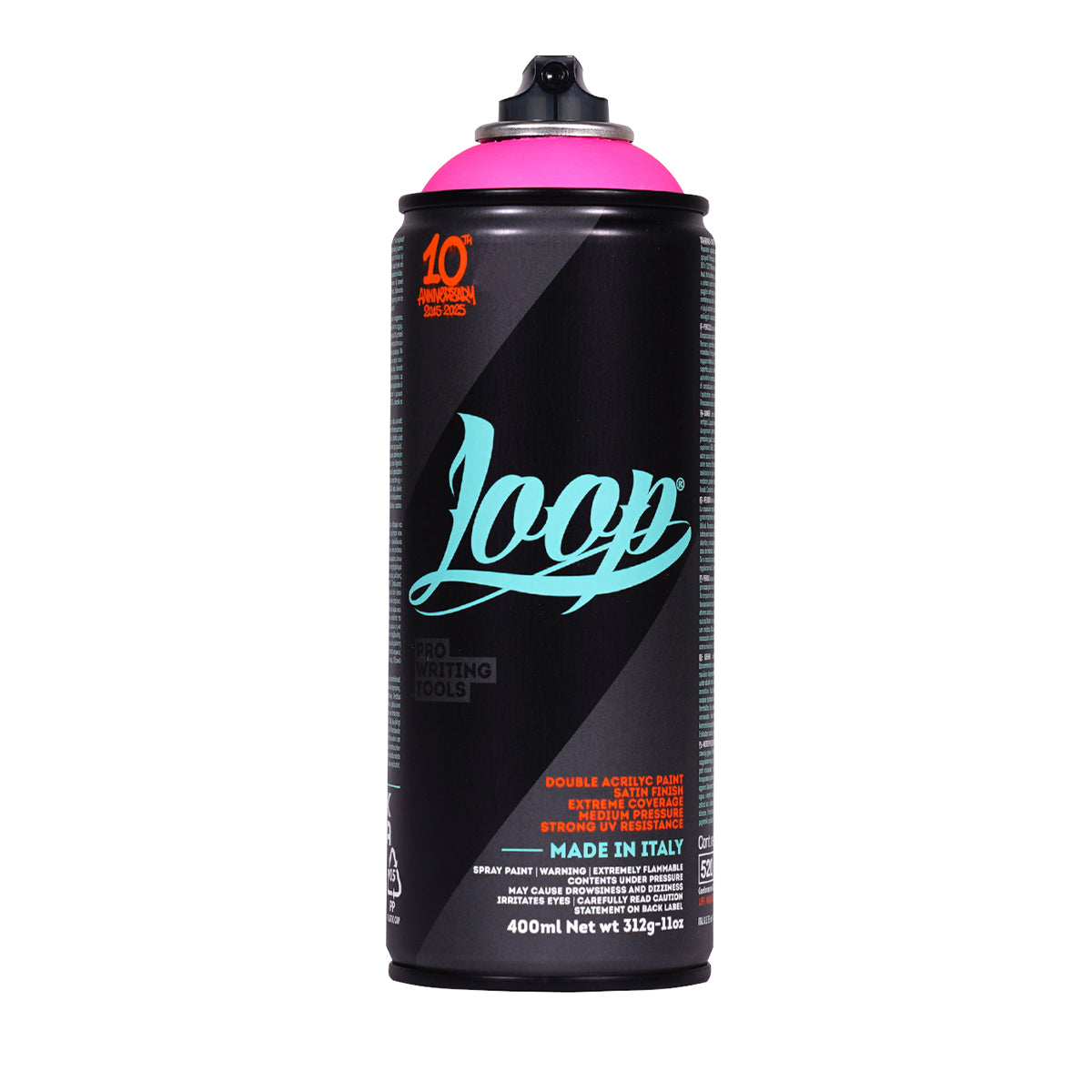 Loop 400ml Fluo - Rose