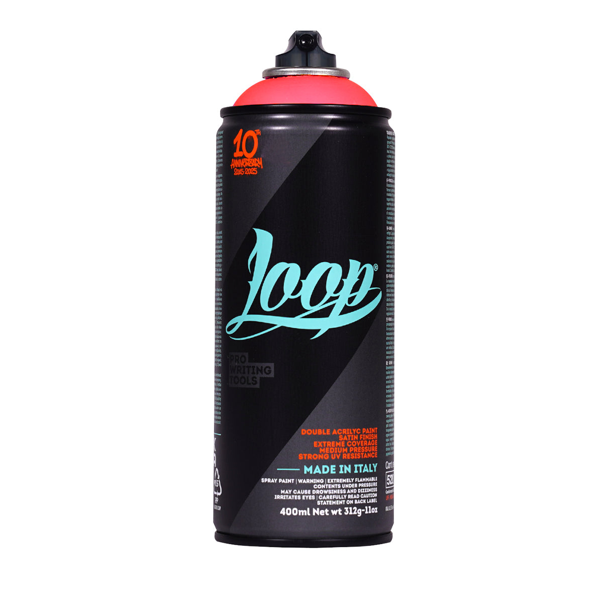 Loop 400ml Fluo - Rouge
