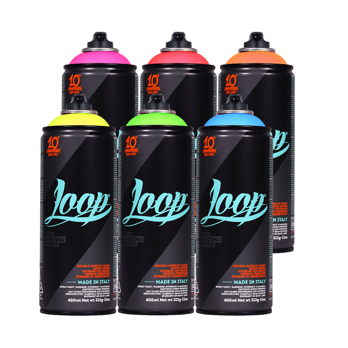 Loop Fluo Bundle x6