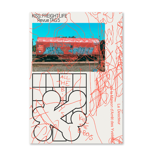 Revue Tag 5 : « KISS - FREIGHT LIFE »