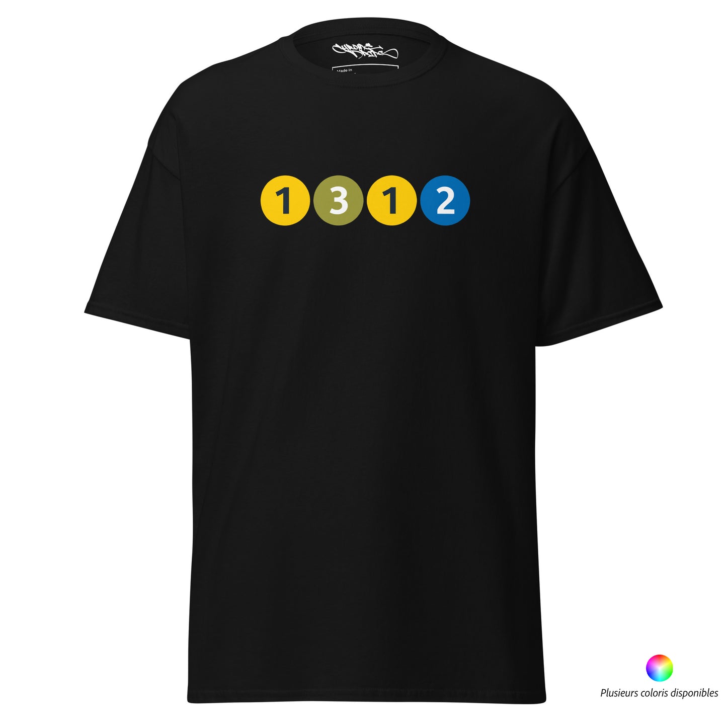 ALL COLORS - T-Shirt manches courtes