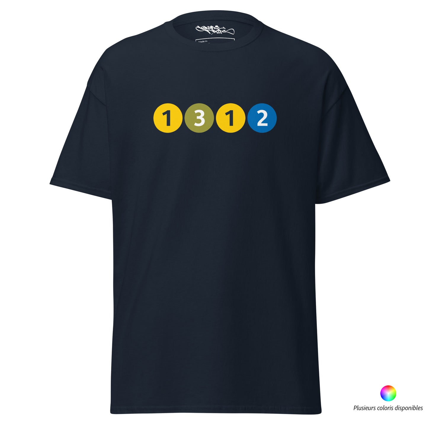 ALL COLORS - T-Shirt manches courtes