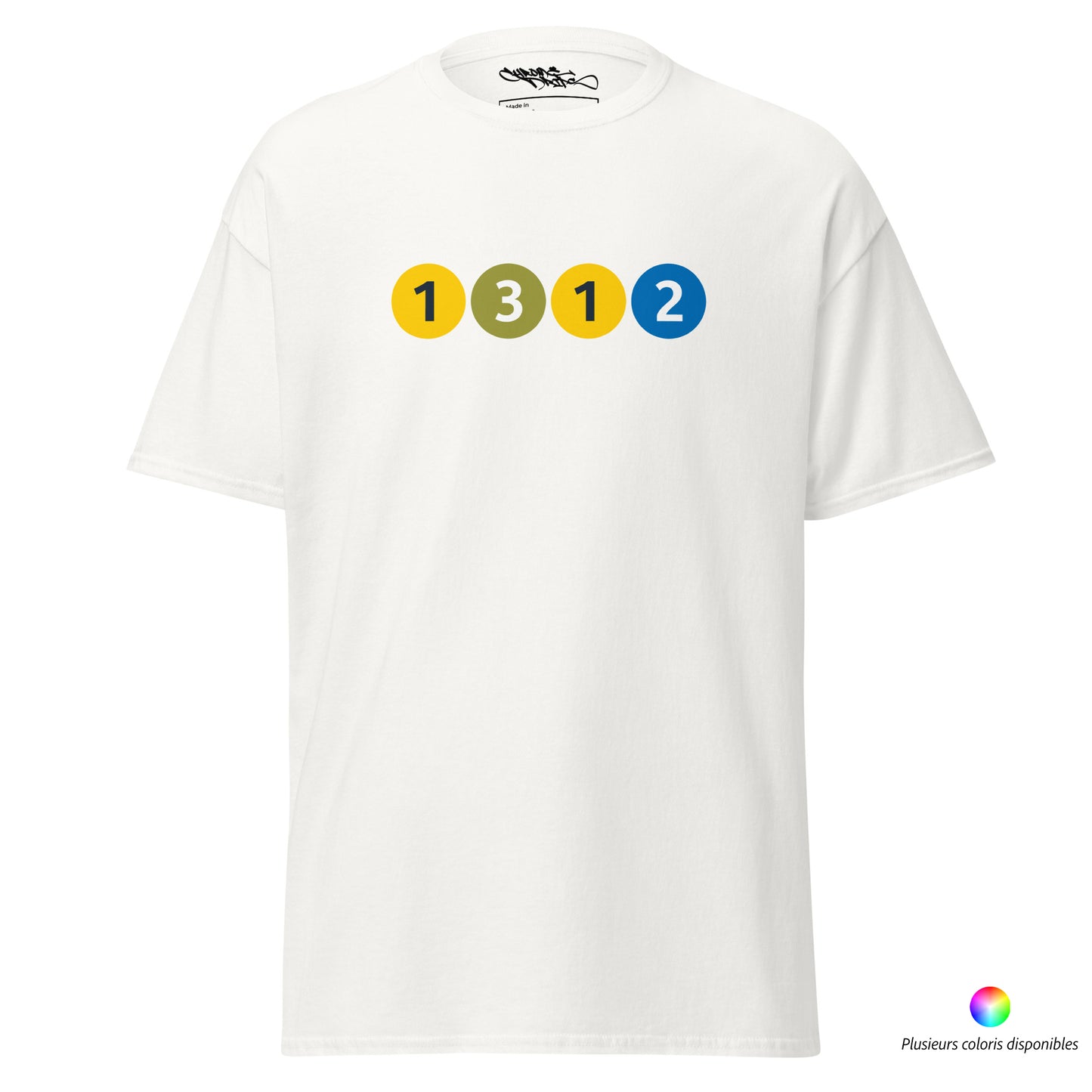 ALL COLORS - T-Shirt manches courtes