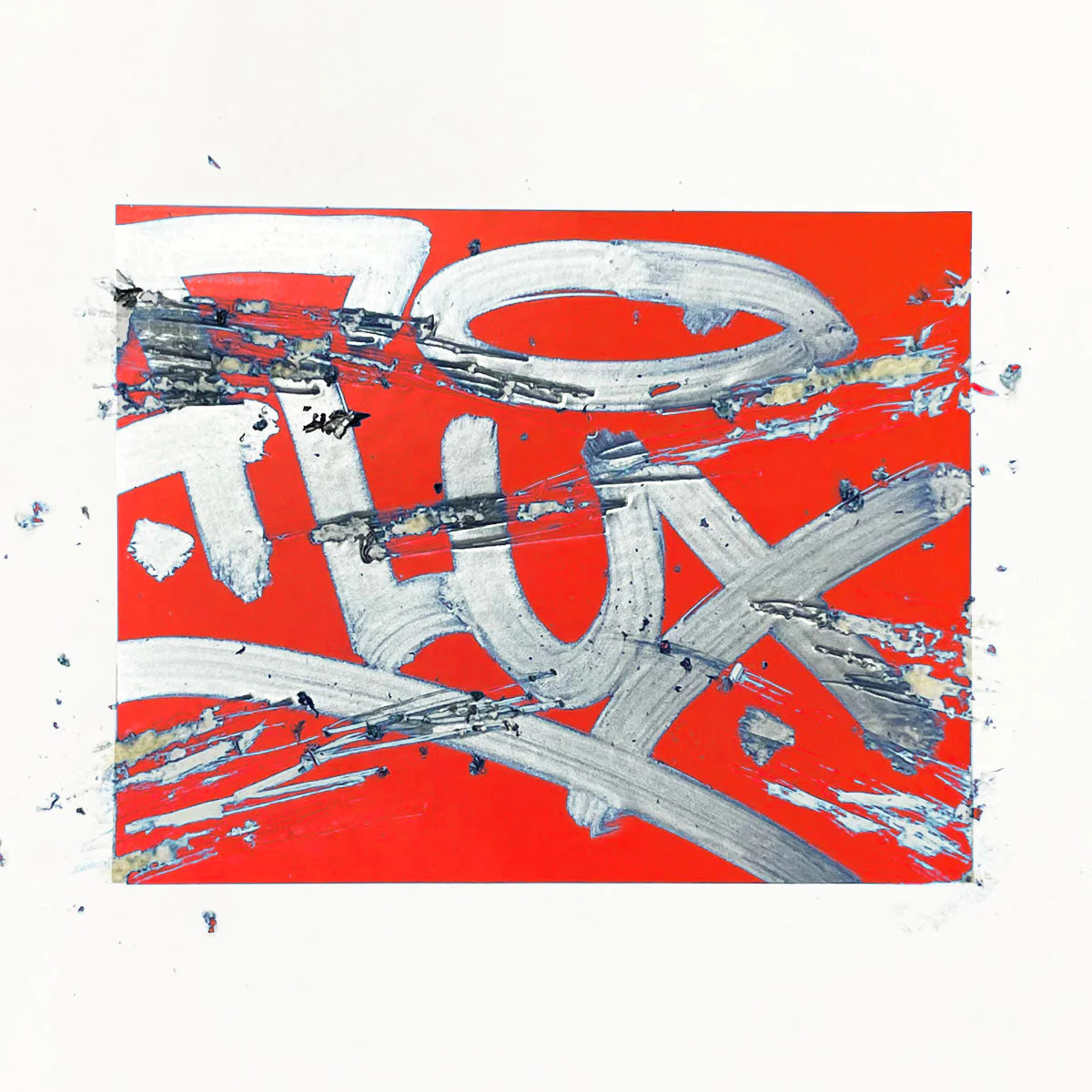 Stickers Eggshell X50 - Rouge