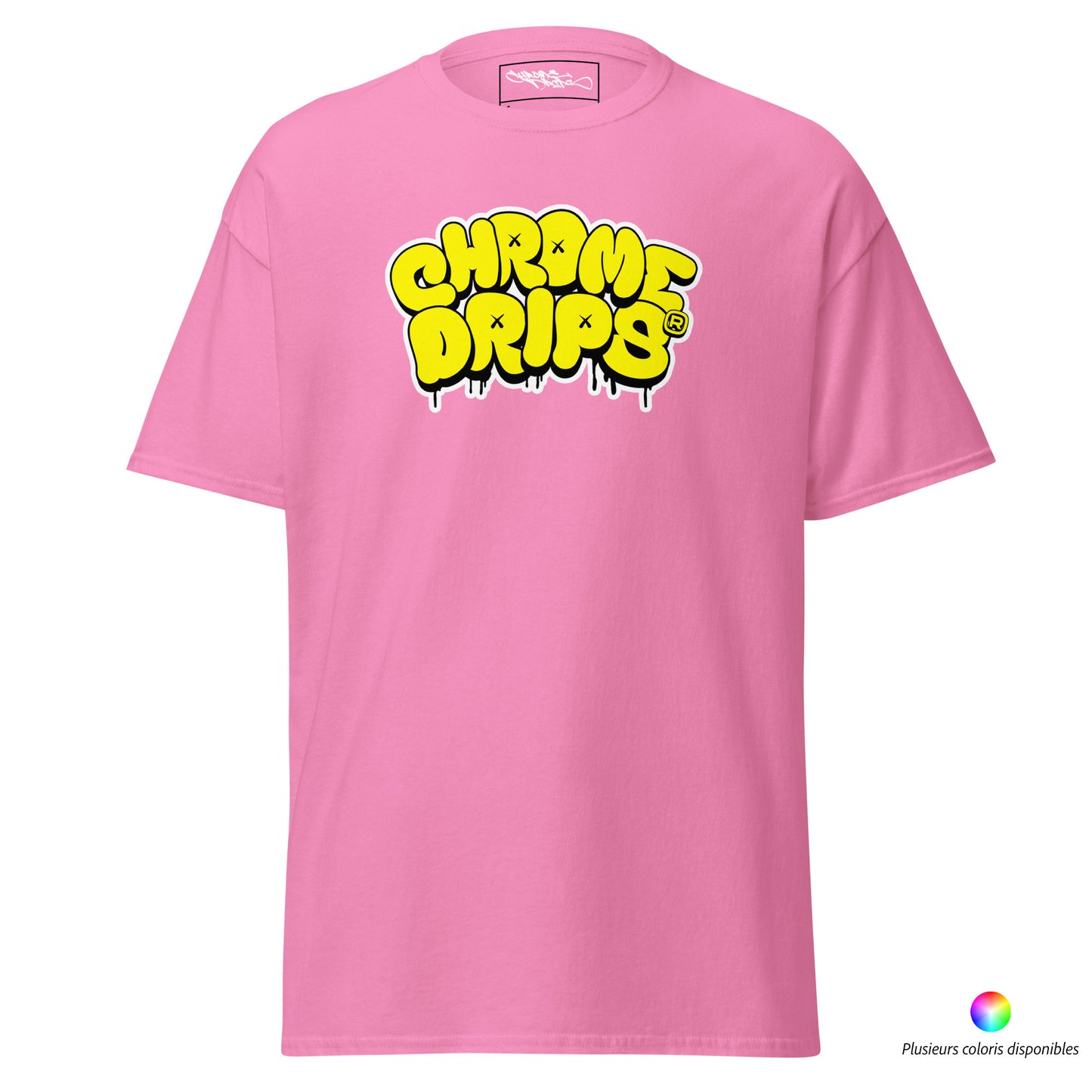YELLOW BUBBLE - T-shirt manches courtes unisexe