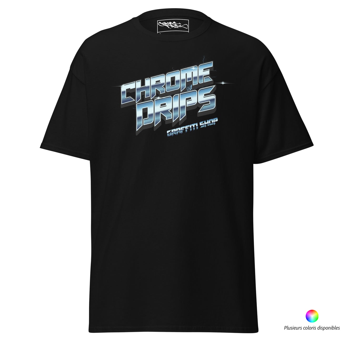 80s CHROME - T-Shirt