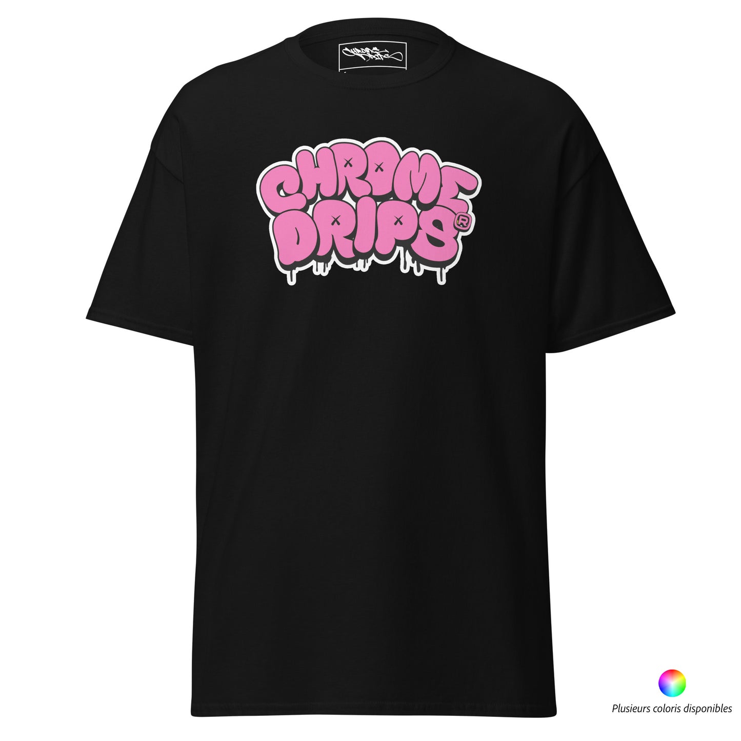 PINK BUBBLE - T-shirt manches courtes unisexe