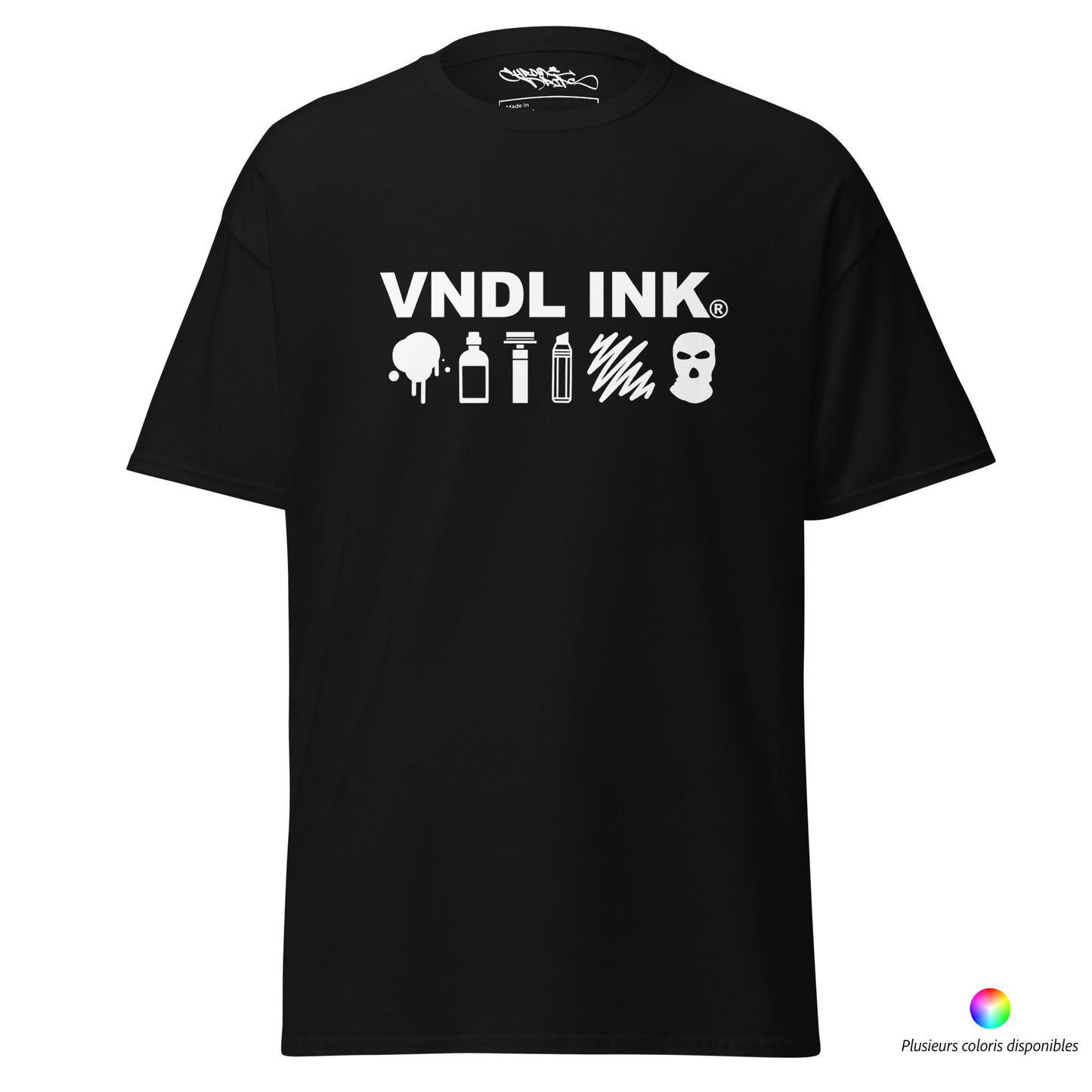 VNDL Ink® T-Shirt Manches Courtes