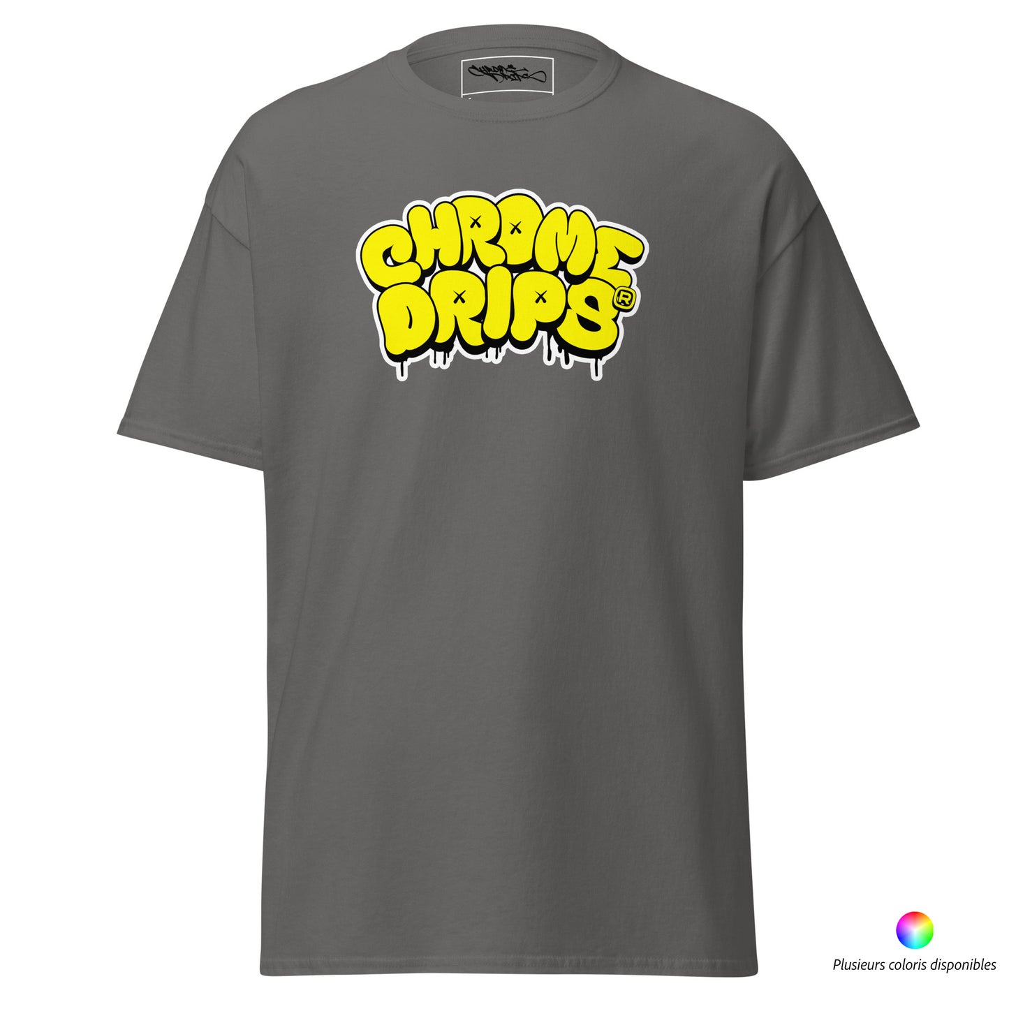 YELLOW BUBBLE - T-shirt manches courtes unisexe