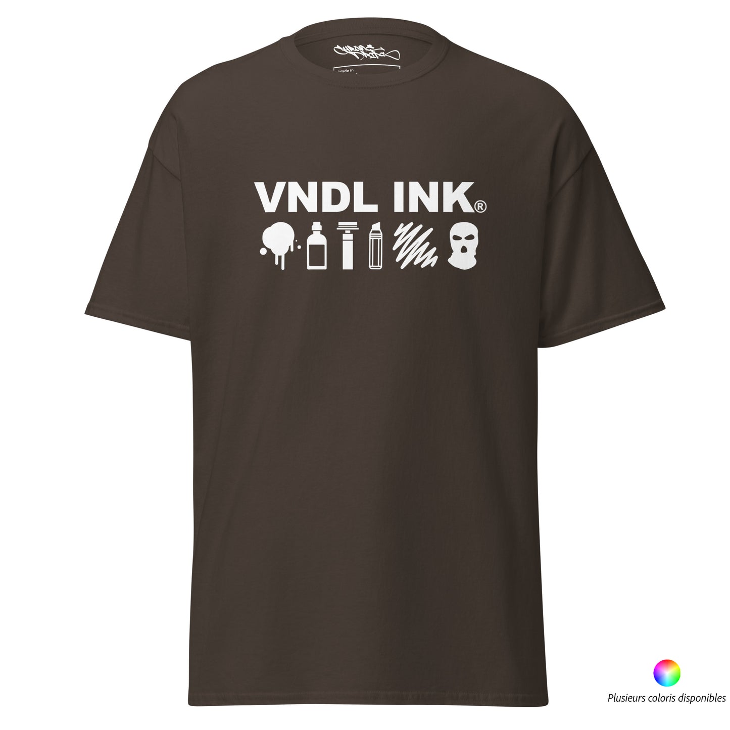 VNDL Ink® T-Shirt Manches Courtes