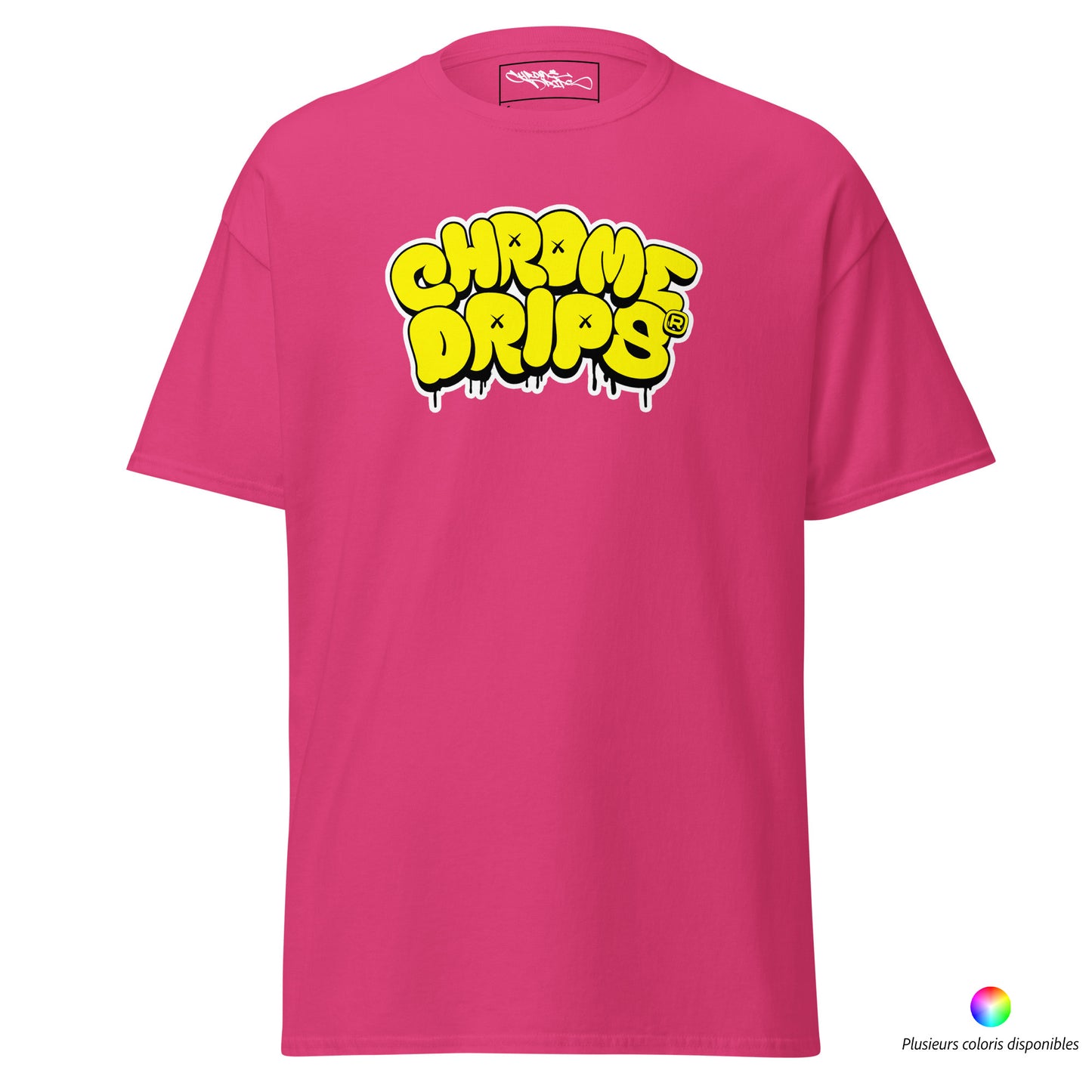 YELLOW BUBBLE - T-shirt manches courtes unisexe