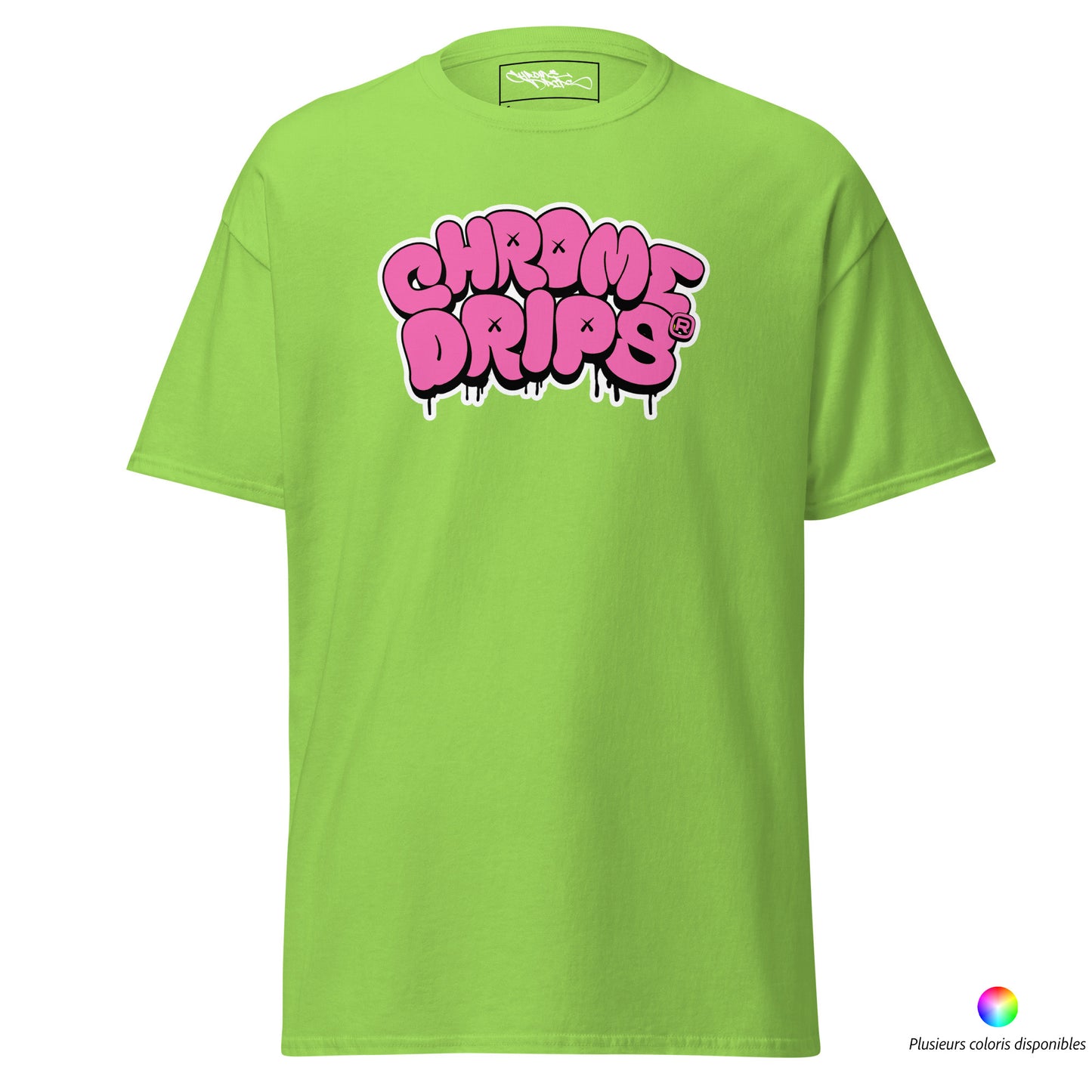 PINK BUBBLE - T-shirt manches courtes unisexe